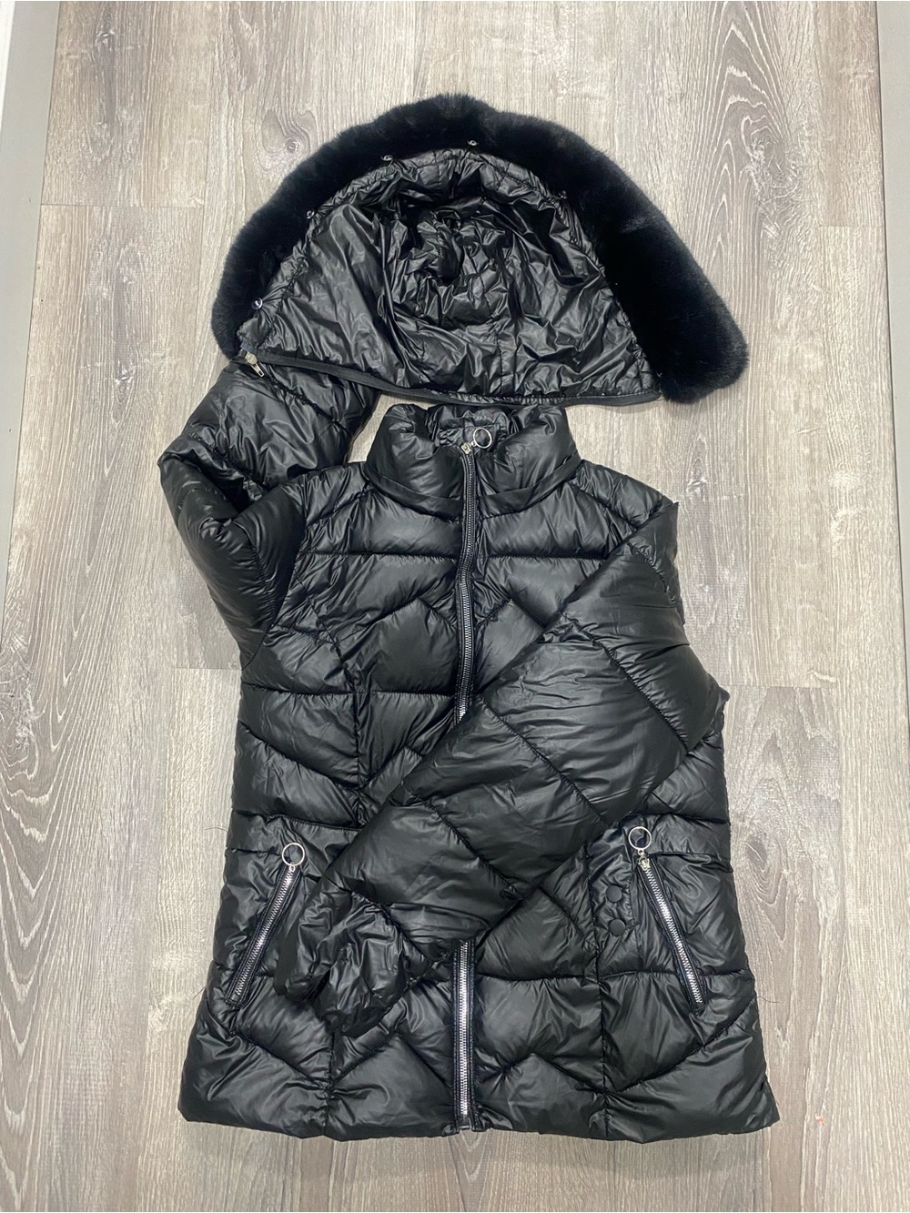 Y2K puffer jacket
